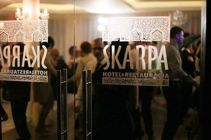Hotel Skarpa Sejny Ngoại thất bức ảnh