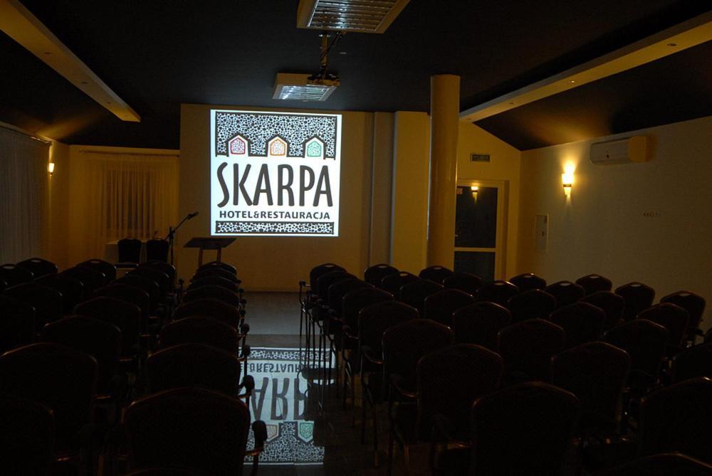 Hotel Skarpa Sejny Ngoại thất bức ảnh