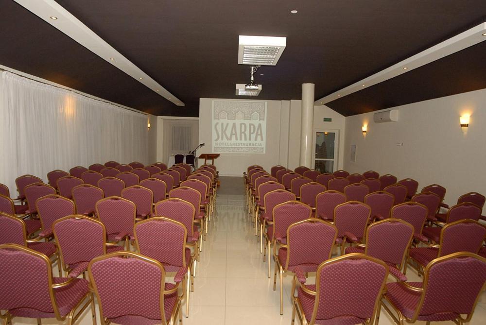 Hotel Skarpa Sejny Ngoại thất bức ảnh