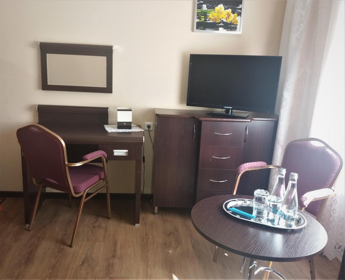 Hotel Skarpa Sejny Ngoại thất bức ảnh